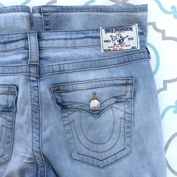 True Religion Denim - 💙👖AWESOME FADING💗TRUE RELIGION👖💙30 9/10 34.5"